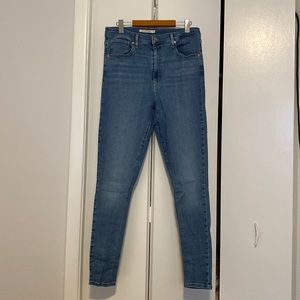 Levi’s Mile High Super Skinny